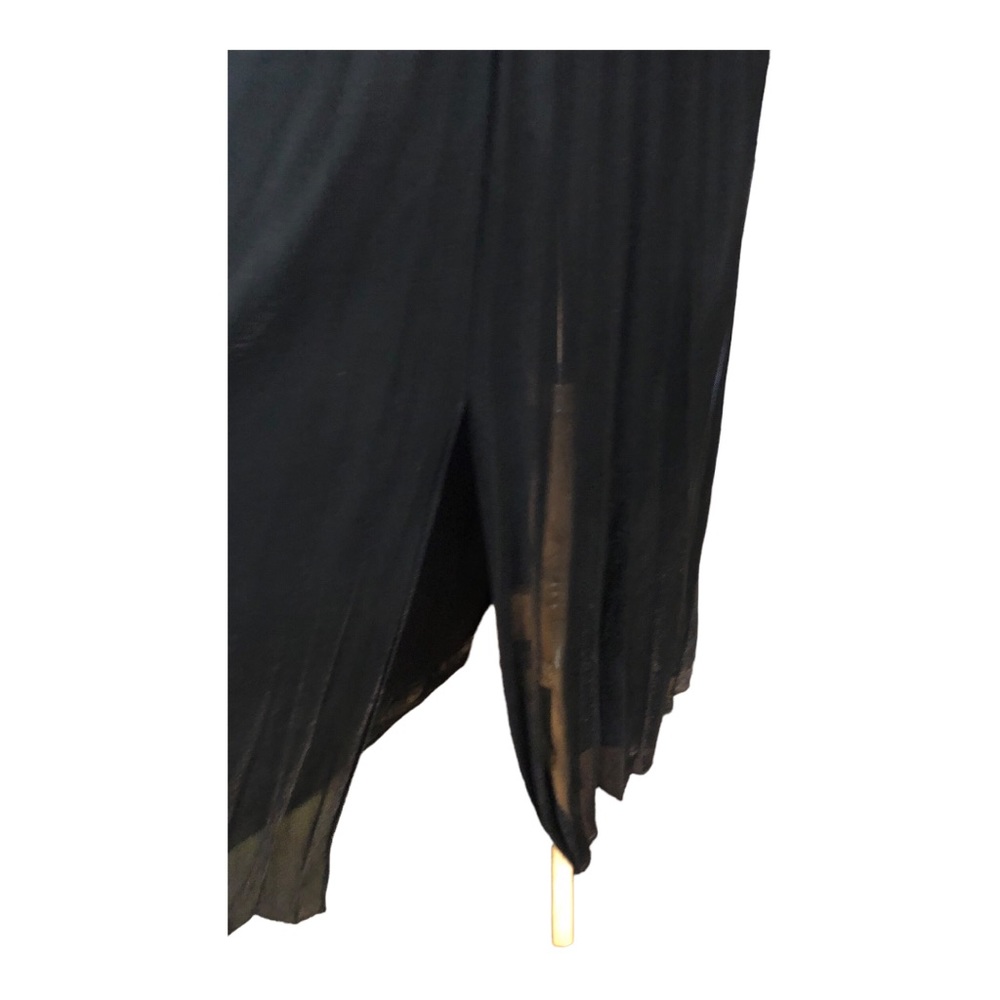 JUMP Apparel Co. by Wendye Chaitin Black Formal Dress- 5/6 Vintage - Picture 7 of 8